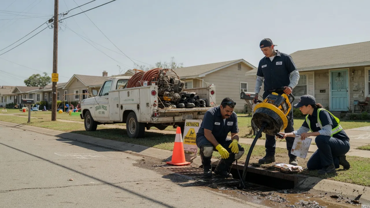 Drain Cleaning in Mission Viejo, CA near me